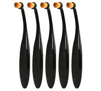 Pet Tear Stain Brush,Campsie Comb for Dog Eyes,Tear Stain Remover for Dog Eyes,Brushes for Tears Dogs,Teardrop Stain Remover Brushes 5PC