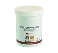 Pet Tear Stain Wipes Powerful Tear Stain Remover Gentle Care For Sensitive Eye Areas Protecting Health Is All Here At This Moment! (White, 7x6x6cm)