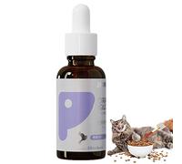 Pet Tear Stains Oral Solution | Technical Pet Eye Cleaner for Dogs with Mild Formula - 30ml Dog Stain Supplement Tear Trace Food