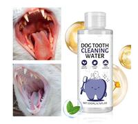 Pet Teeth Care Solution | No Brushing Soothing Liquid 200ml | Dog Teeth Cleaning Additive,for Pets Puppies Daily Home Routine Indoor Outdoor Sensitive