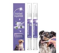 Pet Teeth Cleaning Pen | Whitening Remover | Dog Toothbrush Kit For Daily Use Puppies Cats All Sizes Bleaching Bad Yellowing
