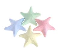 Pet Teeth Grinding Stone - Starfish Shape Calcium Mineral Hamster Rabbit Rat Squirrel Chewing Toy,1Pc Random Color Creative And Exquisite Workmanship Handy and professional