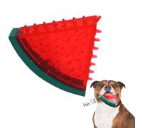 Pet Teether Cooling Chew Toys - Freezable Teething Toy | Watermelon And Pineapple Shape Freeze Toyss Interactive | Slow Feeder Dog With Cooling Pet Freezer And Hydrate