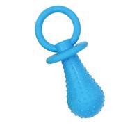 Pet Teething Pacifier - Dog Comfort Chew, Rubber Training Soother | Small And Large Options, Durable Flexible Texture, Gentle Pressure Relief Toy For Home Spaces Dorm Rooms Outdoor Walking Adventures