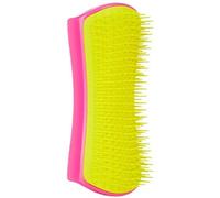 Pet Teezer, Detangling and Dog Grooming Brush, Pink and Yellow