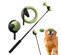 Pet Tennis Ball Launcher - Puppy Play Ball Launcher Extendable Launcher Device Safety Handle Launcher Accessory Portable Outdoor Toy | Support Diver