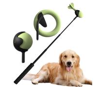 Pet Tennis Ball Thrower - Interactive Puppy Ball Thrower, Non-Slip Dog Ball Thrower | Retractable Anti Slip Handle Puppy Ball Thrower, Tennis Ball Thrower for Indoor/Outdoor Walking