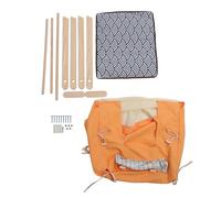 Pet Tent Bed, Breathable Washable Portable Cat House, Multifunctional Warm Enclosed Cat Tent for Four Seasons Use with Removable Mat for Cats and Small Dogs