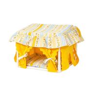 Pet Tent Bed Sleeping Washable Hiding Fabric Nest