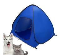 Pet Tent, Camping Puppy Tent, Waterproof Dog Shelter 40x37x43cm/15.76x14.58x16.94 Inches Multi-Purpose Use/Portable & Foldable For Picnicking Lawn Garden Patio Outings