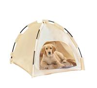 Pet Tent - Cat Bed Teepee Portable Dog | Removable House with Lightweight Structure, Inner Cage for Small Pets a Comfortable Shelter with O