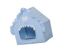 Pet Tent House Rabbits Sleep Sacks Hedgehogs Hamster Rabbits Winter Hideaways For Small Animals Durability Rodents Teepee