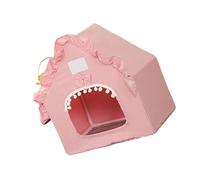 Pet Tent House Rabbits Sleep Sacks Hedgehogs Hamster Rabbits Winter Hideaways For Small Animals Durability Rodents Teepee