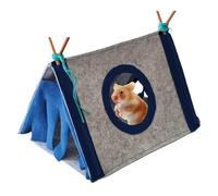 Pet Tent - Indoor Cat Shelter Triangular Shape Pèt House | Stable Durable Easy Clean Peŧ Supplies For Preserving Animals Cats Rabbits Hamsters Squirrels Chinchillas