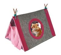 Pet Tent - Indoor Cat Shelter Triangular Shape Pèt House | Stable Durable Easy Clean Peŧ Supplies For Preserving Animals Cats Rabbits Hamsters Squirrels Chinchillas