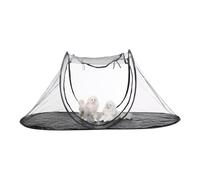 Pet Tent - Playpen, Foldable Frame, Safe Entrance Gate with Zip, Lightweight Outdoor Pet Enclosure, Portable Kitten Playpen for Small Animal Exercises