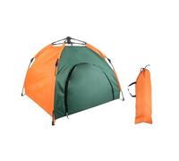 Pet Tent Portable Folding Dog Bed House With Cushion Easy Assemble Fit Golden Retriever Husky Outdoor Indoor