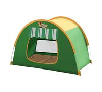 Pet Tents, Bla-ck Cat Tent House, Portable Indoor/Outdoor Pet Tent, 55x43x40cm, Breathable Mesh Panels, Safe Build And Easy Setup For Camping Use