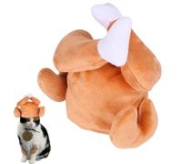 Pet Thanksgiving Hat Pet Christmas Hat Headgear Cat Turkey Hat Cat Head Decoration Dog Hat Pet Headband Cat Halloween Funny Hat for Dogs Cats Puppy