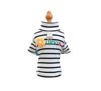 Pet-themed sweaters for small and medium-sized dogs, warm autumn and winter clothing, turtleneck knitwear(W12,M 7-8jin)