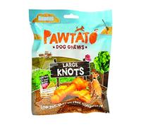 Pet Things Benevo Pawtato Large Knots 180g (Pack of 12)