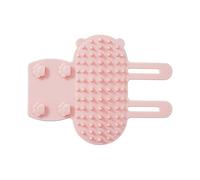 Pet Tickling Scratcher - Mounted Grooming Brush With Soft Massage Bristles, Corner Rubbing Toy For Feline Relaxation And Shedding Control | Easy Install Accessory For Cat Towers Furniture Edges