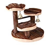 Pet Ting Natural Living Climbing Frame 14 x 14cm Diameter Hamster Mice Geribil