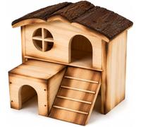 Pet Ting Natural Living Kajsa Home Hamster Gerbil Mice 17x15x13cm House