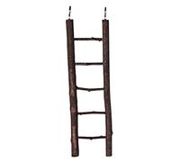 Pet Ting Natural Living Wooden Ladder With 5 Steps 26cm Birds Small pets