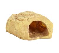 Pet Ting Rocky Hideaway Ornament Resin Reptile Rock Cave Hiding Spot Lizards