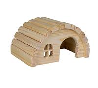 Pet Ting Wooden House for Mice Hamsters Gerbil Home 19 x 11 x 13 cm