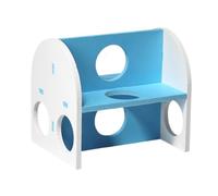 Pet Ting Wooden House - Hamster Shelter | Spacious Tunnel for Cage, Durable Winter Igloo, Safe Play House with Easy Clean Materials