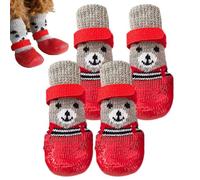 Pet Toe Covers - Durable Polyester Booties, Anti-Slip Socks | S/m/l Comfort Wrap with Easy-Pull Tabs, Hiking Dog Gear for Exercising, Running, and Adventure on Warm Trails, Long Lasting Accessory