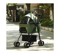 Pet Toilet Pet Cart, Dog and Cat, Portable Foldable(Green)