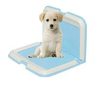 Pet Toilet Portable Tray for Pet Training And Puppy Pads Dog Pad Holder for Medium To Large Dogs (94X64x4.4Cm),Blue