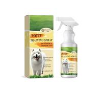 Pet Toilet Training Assisted Spray, 150 ml, Indoor and Outdoor Pet Fixed Point Excretion Training Spray Cyw332 (Green, 16.8 x 5.8 cm)