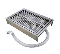 Pet Toilet Training Tray, 304 Stainless Steel with Automatic Drainage, Large Capacity for Easy Cleaning