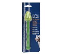 Pet Tooth Brush - Extended Reach Freshening Tool, Flexible 360 Degree Bristle Head, 17.5cm Length Design + 18g Lightweight Feel, Silicone PP Blend Hygiene Item - for Canine Maintenance Puppy Health