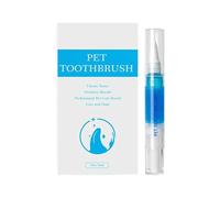 Pet Tooth Cleaning Pen,5ml Pet Toothpaste - Cat Teeth Stain Remover,for Bad Breath Removal Mouth Hygiene Care Daily Grooming