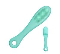 Pet Toothbrush Finger, Cat Chin Cleaning Brush, Cat Chin Cleaner - Soft Silicone Cat Dog Toothbrush, Easy Clean Toothbrush