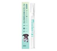 Pet Toothbrush, Pet Teeth, Deep Penetration Gentle Formula Quick Action Easy Application Compact Size, Remover Tool for Natural Stain Brushing Repairing Fresh Breath Whiten Puppy Cat