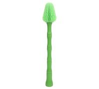 Pet Toothbrush, Puppy Tooth Brushing Kit, Doggy Toothbrushes, Teeth Cleaning Kit, Headed Brushes, 2.9x17.5cm, Ideal for Brushing Or Have Sensitive Teeth