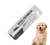 Pet Toothbrush - Soft Toothbrush For Dogs | Anti-Skid Pet Care Brush Cleaning Tool Hygiene Accessories For Usa