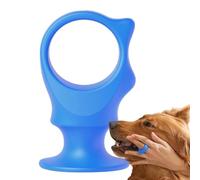 Pet Toothbrushing Assistant for Puppies' Dogs and Cats, Dog Toothbrush Assistant, Pet Teeth Cleaner Finger Protector for Pets Care Grooming, Fresh Breath, Deep Cleaning, Prevent Biting