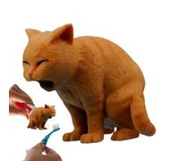 Pet Toothpaste Dispenser - 5.5 Inch Easy Squeeze Lid, Holder for Cats, Dogs and Cows | Handy Bathroom, Travel Bedroom, Hotel, Apartment, Use For A