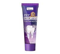 Pet Toothpaste for Dogs & Cats- Pet Oral Care Toothpaste | Natural Puppy Toothpaste Canine Toothpaste Whiten Teeth and Eliminate Breath,Natural Peppermint Extract, 60g