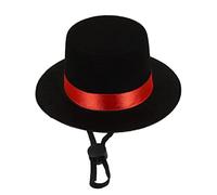 Pet Top Hat Dog Cat Hat Pet Costume Adjustable Headband for Cats Dogs Puppy Pets Halloween Party Supplies (S) Sewing Labels Metal Tags for Labeling Bag Labels