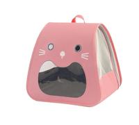 Pet Tote Bag | Portable Bag Travel Pet Tote,Smile Foldable Cat Carrier Transport Bag, Travel Carrier fro Small Medium Dogs Cats