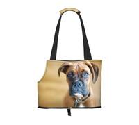 Pet Tote Bag, Travel Portable Dog Handbag With Safety Metal Buckle for Subway Hiking, Boxer Dogs Puppy Pets Dogs
