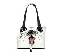 Pet Tote Bag, Travel Portable Dog Handbag With Safety Metal Buckle for Subway Hiking, Ghus Saga Comic Fantacy